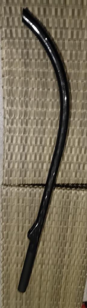 Gimson Carbon Werppijp 20mm, Watersport en Boten, Hengelsport | Karpervissen, Ophalen of Verzenden