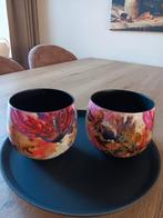 Bloempotten Sweet Magnolia van Lammie TS Collections, Tuin en Terras, Bloempotten, Rond, Binnen, Ophalen of Verzenden, Zo goed als nieuw