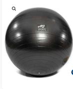 Fitness/ yogabal 75 cm, Sport en Fitness, Ophalen of Verzenden, Zo goed als nieuw, Fitnessbal