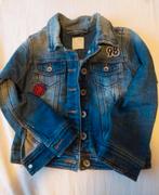 Stoere D-zine Spijkerjas Maat 104/110, Jongen of Meisje, Ophalen of Verzenden, Zo goed als nieuw, D-zine