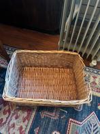 Grote rieten mand - Voor hond/kat of decoratie, Ophalen, Gebruikt, Mand, Riet