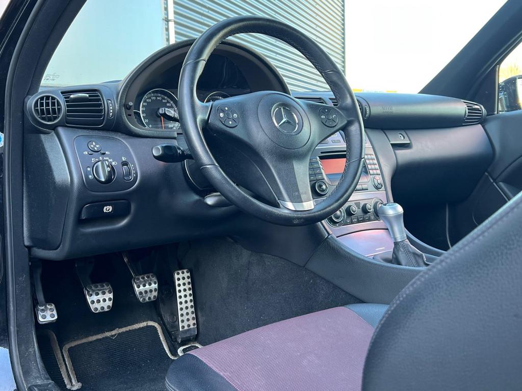 Mercedes-Benz CLC-Klasse BWJ 2008 | 180 K. 143PK Prestige |, Achterwielaandrijving, Gebruikt, 4 stoelen, Zwart