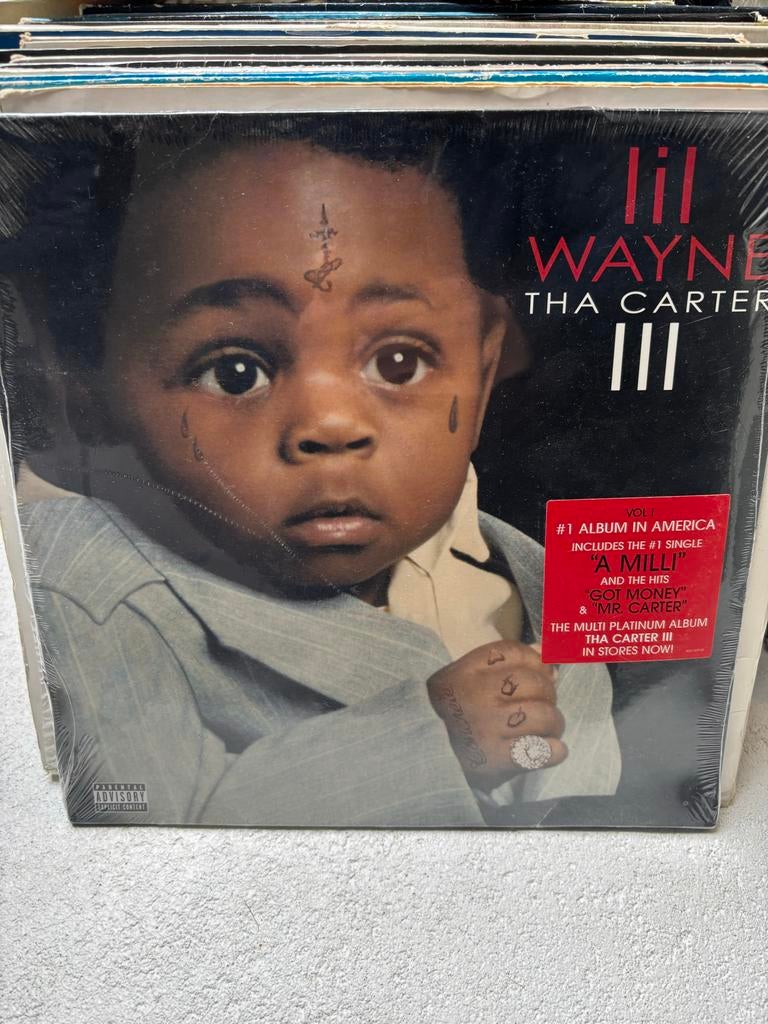 Lil Wayne - Tha Carter III Vinyl (Hiphop Album) NIEUW, Verzenden, 2000 tot heden, Nieuw in verpakking, 12 inch
