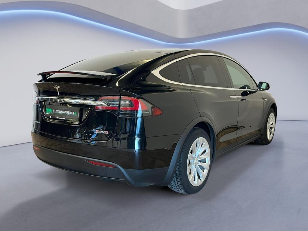 Tesla Model X P90D Performance 7p.|INRUIL MOGELIJK|, Auto's, Tesla, Automaat, Model X, 124 €/maand, 7 stoelen
