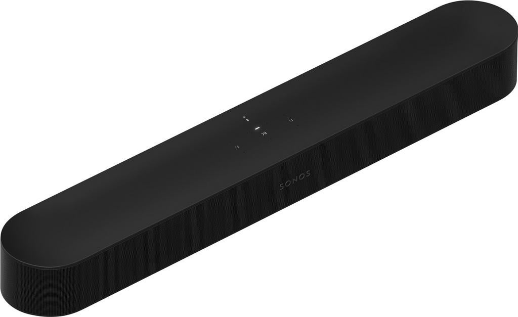 Sonos Beam Gen 2 - Zwart en Wit, Audio, Tv en Foto, Soundbars, Nieuw, Ophalen of Verzenden, Sonos, Sonos