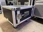 JVCase Flightcase Doubledoor 19" Inch rack 6U  (versterkers), Ophalen of Verzenden, Gebruikt, Overige instrumenten, Flightcase