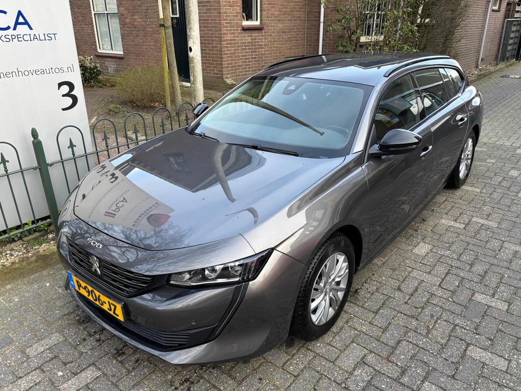 Peugeot 508 SW 1.2 PureTech Active Pack Business (bj 2022), Auto's, Peugeot, Stof, Gebruikt, 1199 cc, Origineel Nederlands