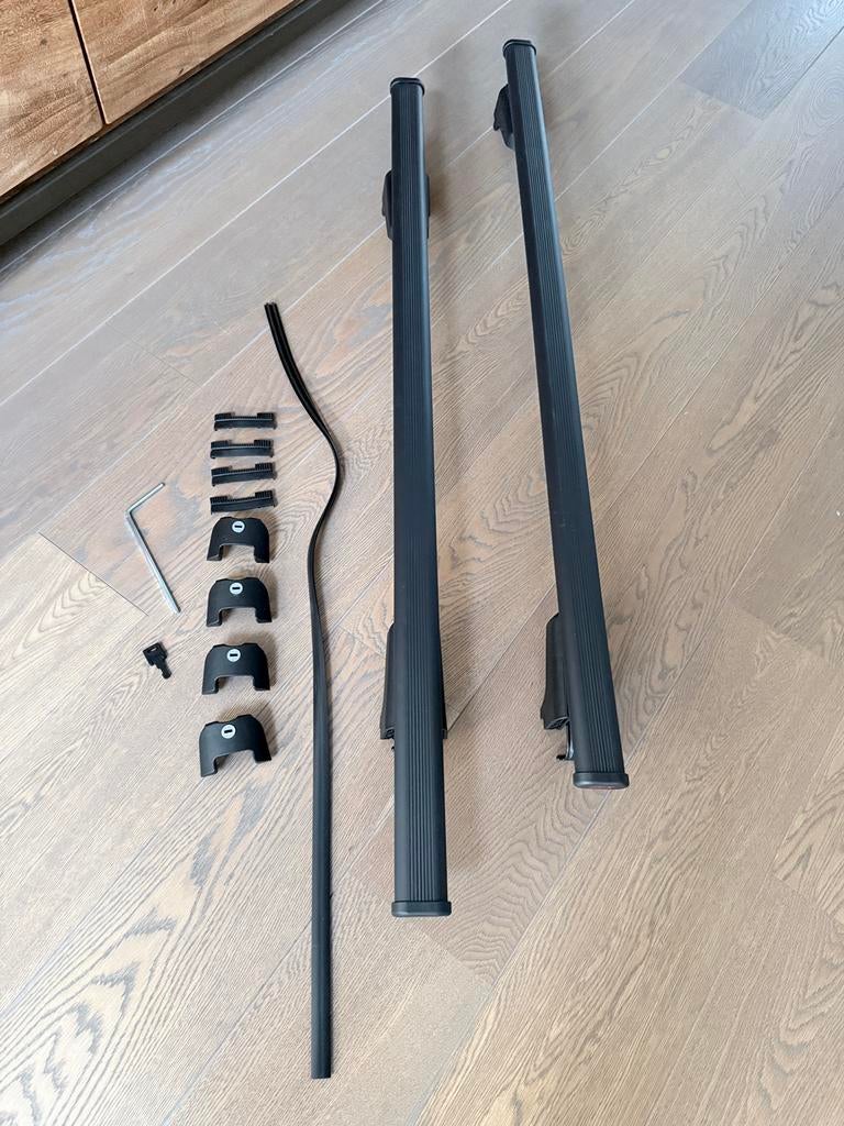 Dakdragers universeel - G3 Clop staal 130, Auto diversen, Dakdragers, Ophalen, Zo goed als nieuw