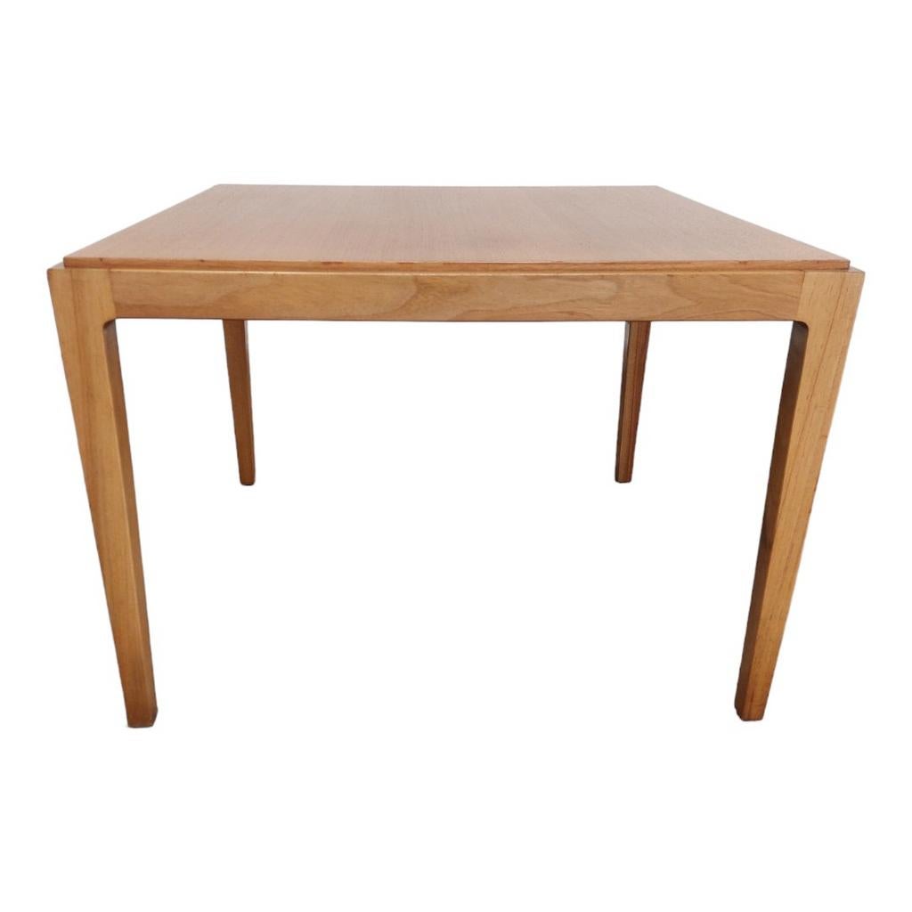 Vintage Deense tafel, bijzettafel, Ophalen