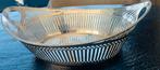 Zilveren broodmand Nederlands zilver maker Fa Presburg 28x19, Verzenden, Zilver