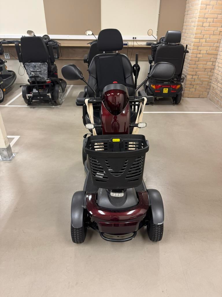 Scootmobiel Galaxy Citiflyer, Ophalen, Excel, Zo goed als nieuw, 16 km/u of meer