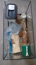 Terrarium hamsters, Kooi, Minder dan 75 cm, Ophalen, Minder dan 60 cm