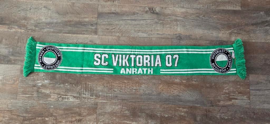 Sjaal SC Viktoria 07, Ophalen of Verzenden, Zo goed als nieuw, Buitenlandse clubs, Vaantje of Sjaal