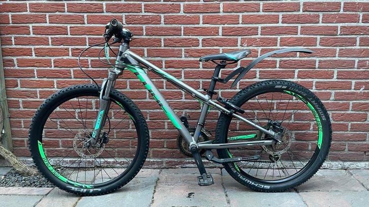 Cube 240 disc Mountainbike kinder, Fietsen en Brommers, Fietsen | Mountainbikes en ATB, Gebruikt, Hardtail, Heren, Ophalen of Verzenden