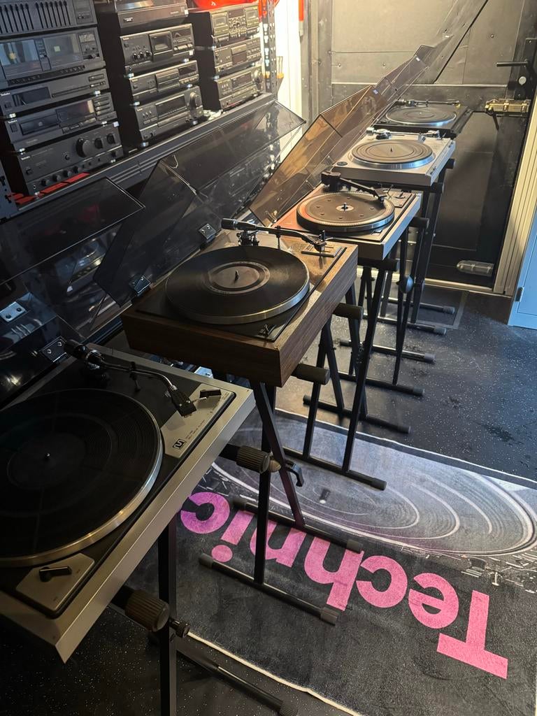 Hifi Technics Pioneer Kenwood JVC Dual Philips Sony & meer, Ophalen, Gebruikt, Platenspeler, Dual