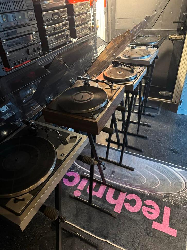 Hifi Technics Pioneer Kenwood JVC Dual Philips Sony & meer, Audio, Tv en Foto, Platenspelers, Gebruikt, Platenspeler, Dual, Ophalen