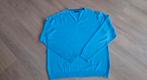 Voorjaar:  Mooie blauwe heren trui XL, Ophalen of Verzenden, Zo goed als nieuw, Maat 56/58 (XL), Blauw