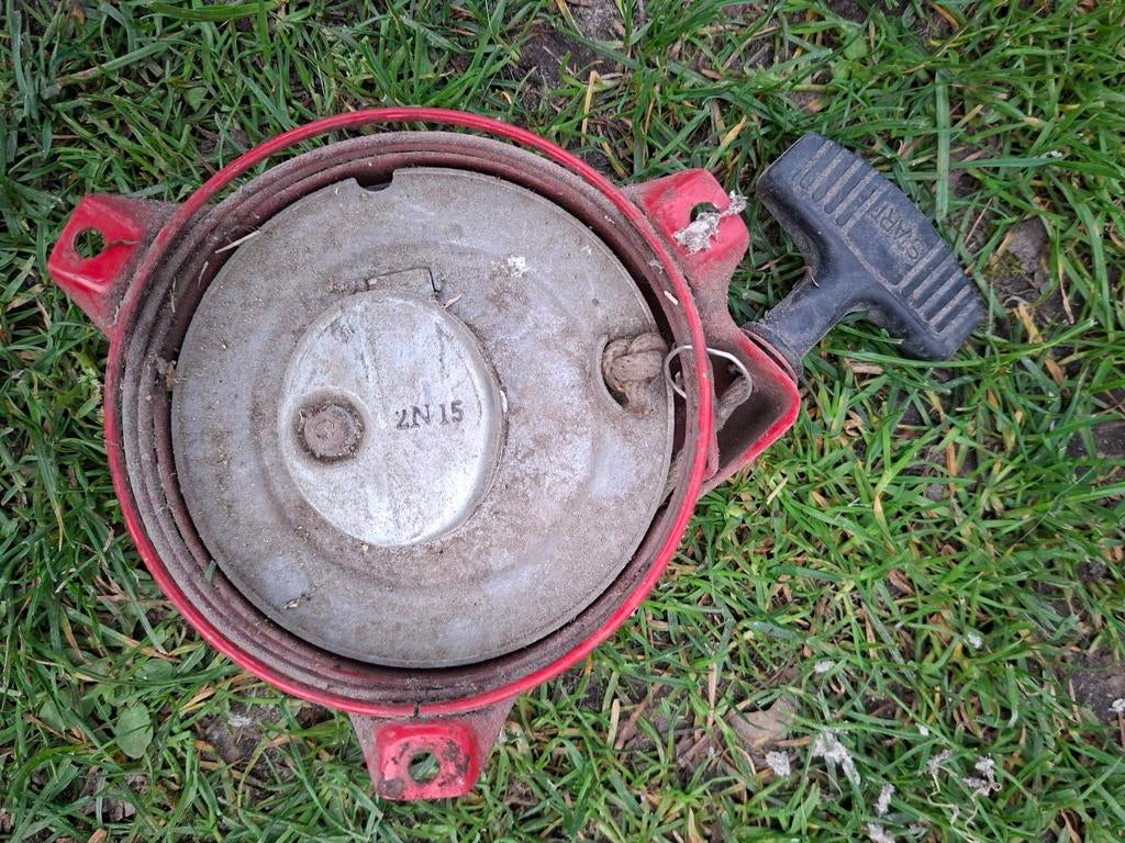 Trek koord, Ophalen, Nieuw