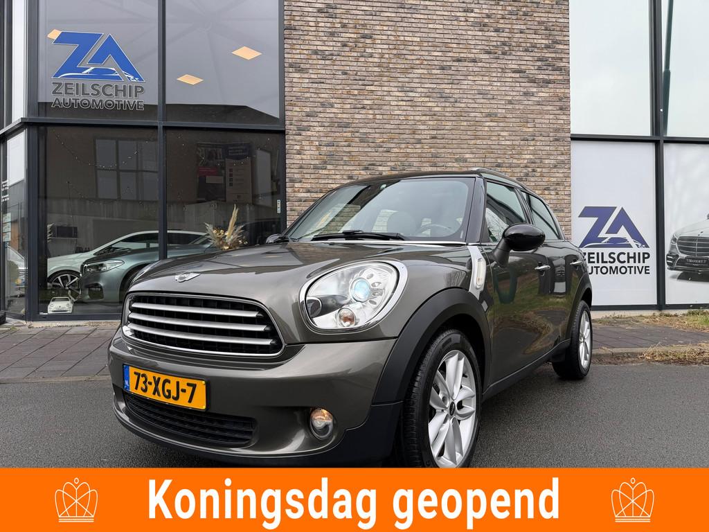 Mini Countryman 1.6 Cooper Edition Automaat|Navi|Pano|Leer|X, Euro 5, Beige, Bedrijf, Nieuw