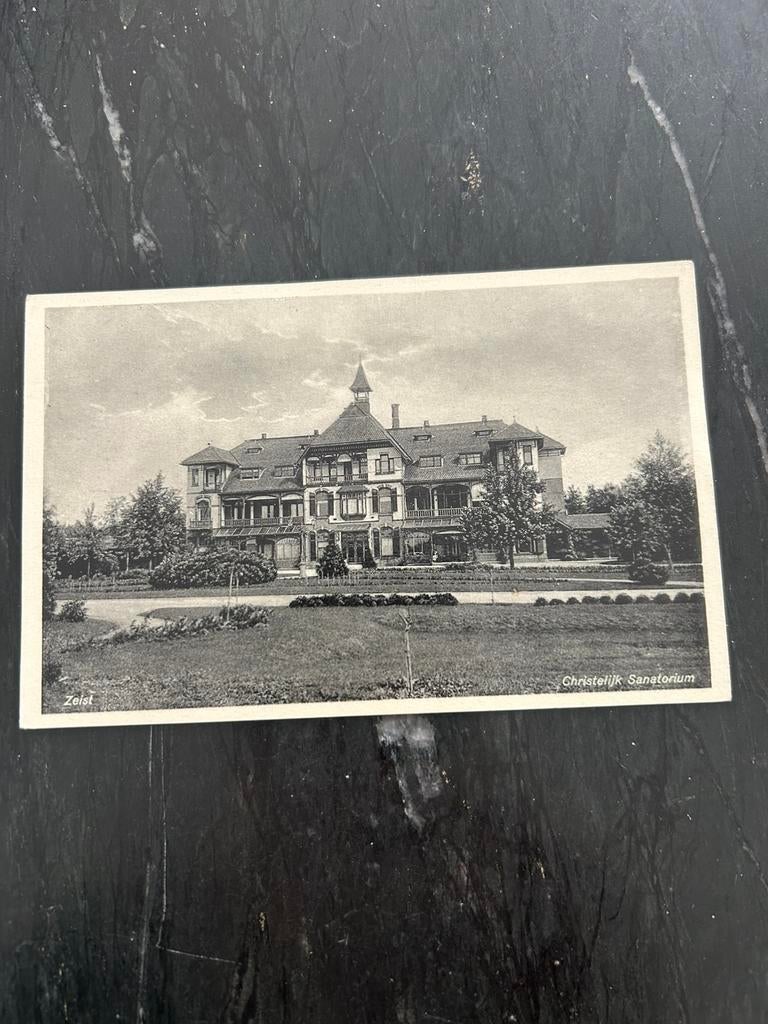 ZEIST Christelijk Sanatorium, Verzamelen, Ansichtkaarten | Nederland, Ophalen of Verzenden, 1940 tot 1960, Gelopen, Utrecht
