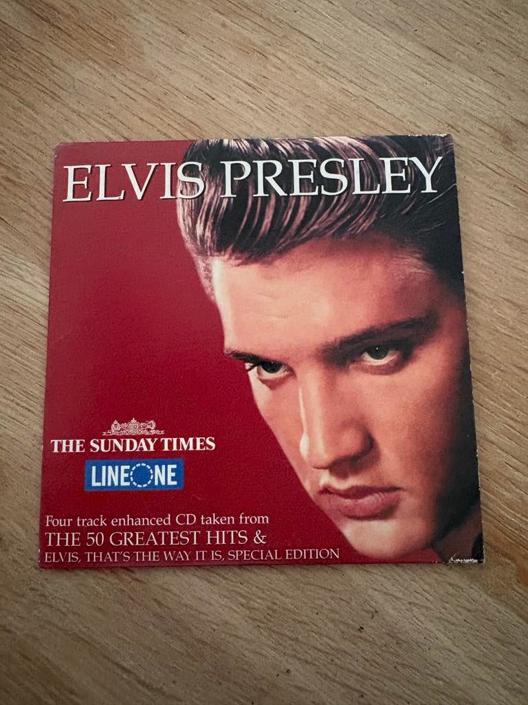 Elvis Presley CD The Sunday Times Lineone, Ophalen of Verzenden, Zo goed als nieuw