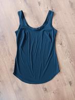 Donkerblauwe top Studio Anneloes maat XS, Kleding | Dames, Tops, Studio Anneloes, Zo goed als nieuw, Zonder mouw, Maat 34 (XS) of kleiner