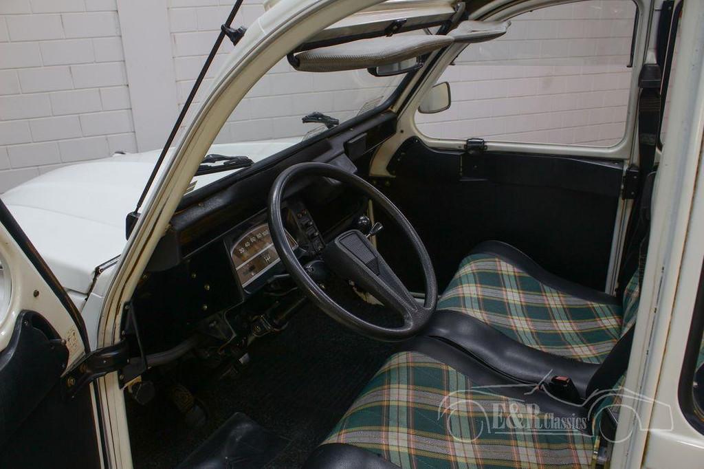 Citroën 2CV Club | Unieke vondst | Zeer origineel | 1990, Voorwielaandrijving, Stof, 602 cc, 4 stoelen