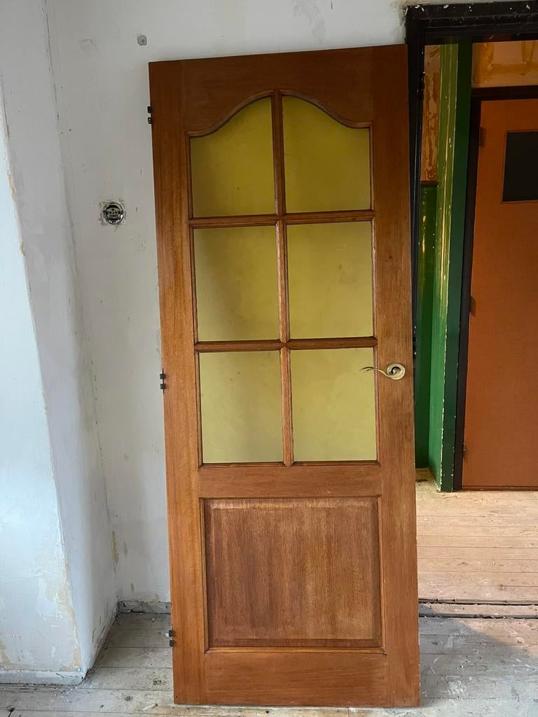 Kamer Deur, Doe-het-zelf en Verbouw, Deuren en Horren, Ophalen, Minder dan 80 cm, Binnendeur, Zo goed als nieuw