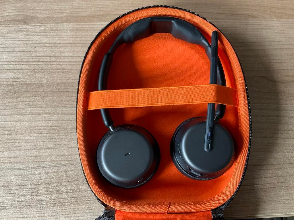 EPOS Impact 1060T Headset - Top Geluidsonderdrukking, Computers en Software, Headsets, Ophalen of Verzenden, Gebruikt, Draadloos