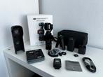DJI Osmo Pocket 3 Creator Combo - Nieuwstaat, Overige soorten, Minder dan 8x, Zo goed als nieuw, Externe microfoon