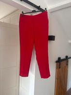 Rode broek Maat 42 Madeleine met plooi, Maat 42/44 (L), Ophalen of Verzenden, Zo goed als nieuw, Lang