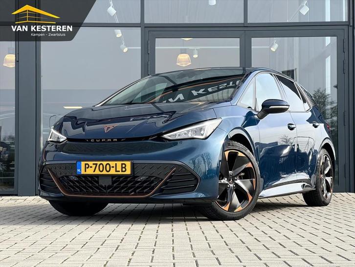 Cupra Born 62 kWh 204pk Aut Performance One | Cam. | Alcanta, Auto's, Cupra, Bedrijf, Te koop, Born, Achteruitrijcamera, Adaptive Cruise Control