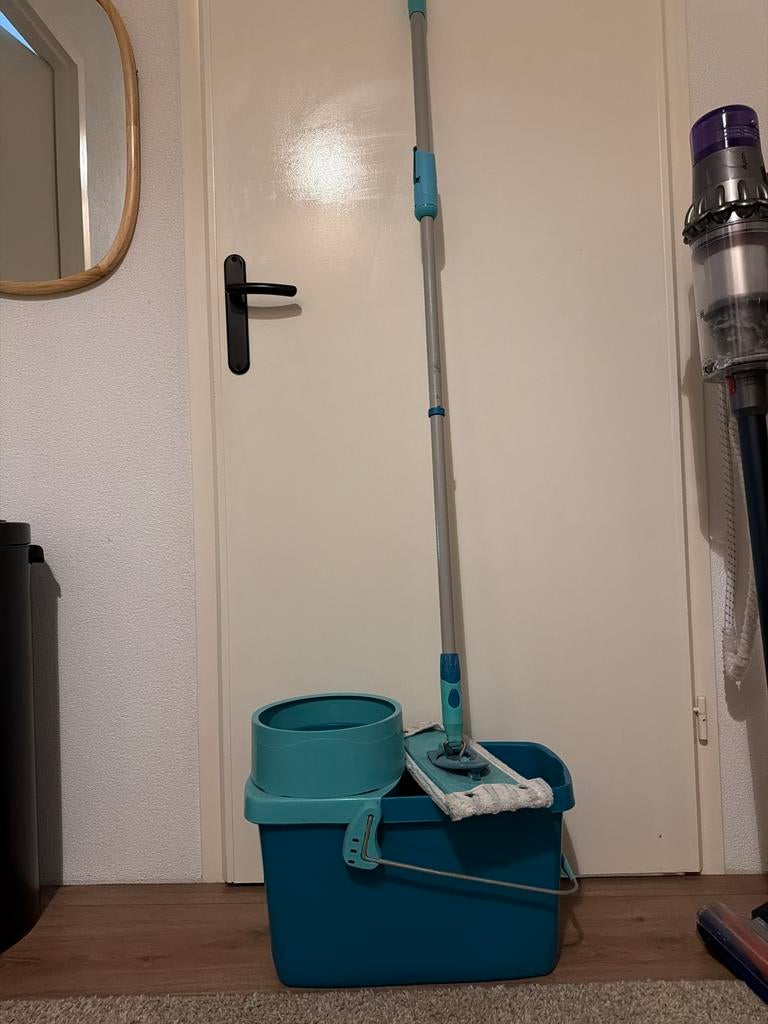 Leifheit Clean Twist vloerwisser, Huis en Inrichting, Schoonmaakartikelen, Ophalen, Dweilemmer, -bak, of -wagen