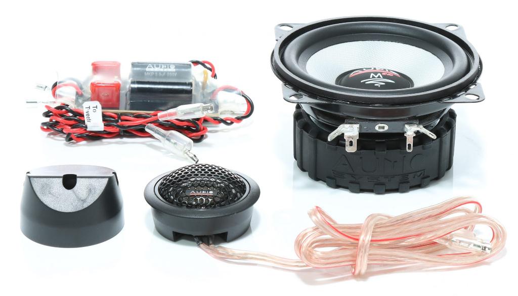 Audio System M100 EVO2 (4'') 100mm Composet /speakers, Info@optimount.nl, Nieuw, Ophalen of Verzenden, Anholtseweg 48A 7091 HB DINXPERLO