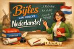 Bijles Nederlands van een ervaren docent, Ophalen of Verzenden
