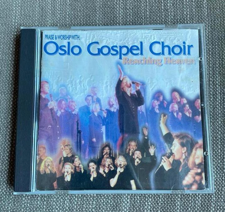 Oslo Gospel Choir - Reaching Heaven cd, Cd's en Dvd's, Cd's | Religie en Gospel, Zo goed als nieuw, Gospel, Ophalen of Verzenden