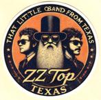 ZZ Top sticker, Verzamelen, Ophalen of Verzenden, Nieuw, Foto of Kaart