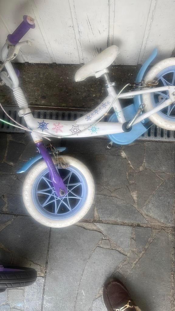 Kinderfiets, Ophalen of Verzenden, Zo goed als nieuw