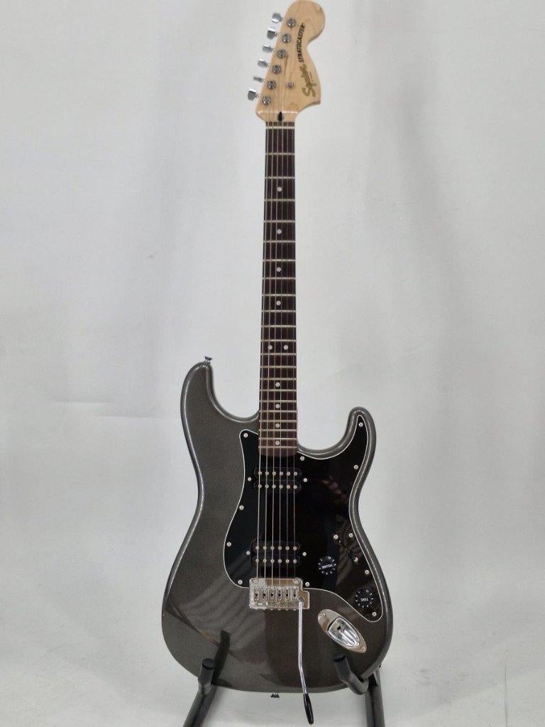 Squier Affinity Stratocaster HH Charcoal - Occasion, Overige merken, Fender Musical Instruments Europe Limited, Ophalen of Verzenden
