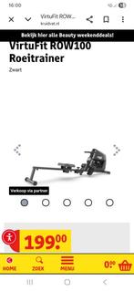 VirtuFit ROW100 Roeitrainer - Zo goed als nieuw, Ophalen of Verzenden