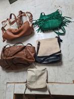 Leuke  tassen per stuk of alle 5, Ophalen, Zo goed als nieuw, Overige kleuren, Schoudertasje