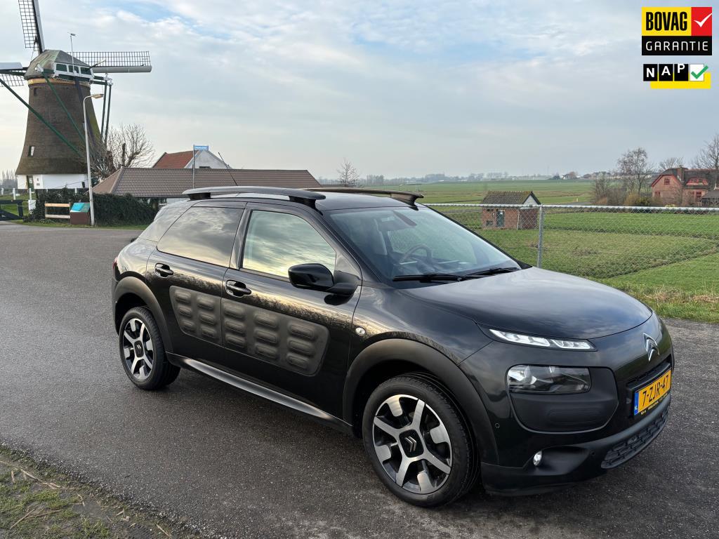 Citroen C4 Cactus 1.2 e-VTi Shine|Automaat|Incl Bovag garant, Auto's, 82 pk, Bedrijf, 3 cilinders, C4 Cactus