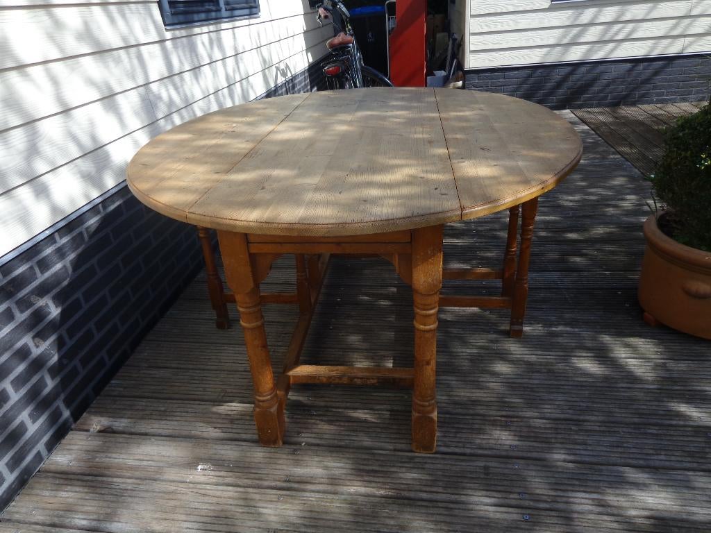 Klaptafel, Ophalen, Gebruikt, Klaptafel, 150 tot 200 cm
