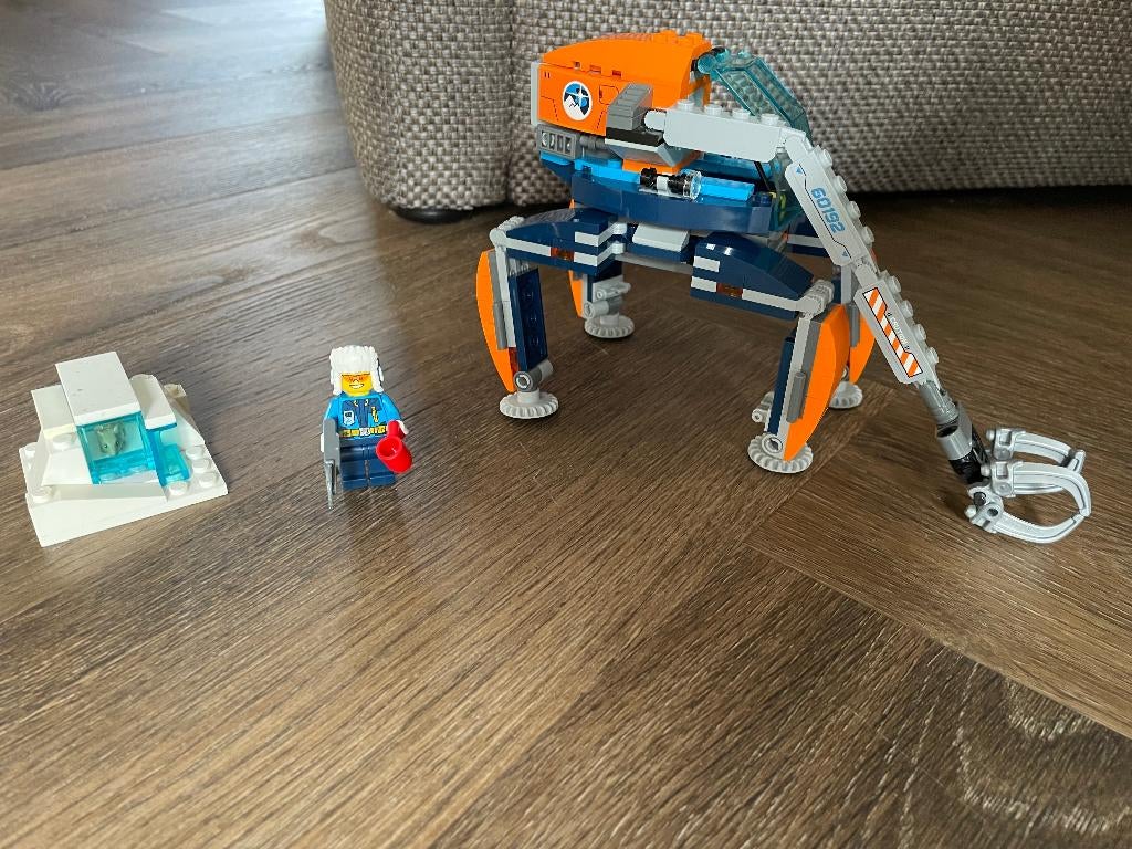 Lego City: Poolijscrawler 60192, City, Lego, Ophalen of Verzenden, Zo goed als nieuw