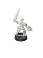 Warhammer 40K Imperial Guard Cadian Lieutenant, ., Warhammer, Ophalen of Verzenden, Zo goed als nieuw