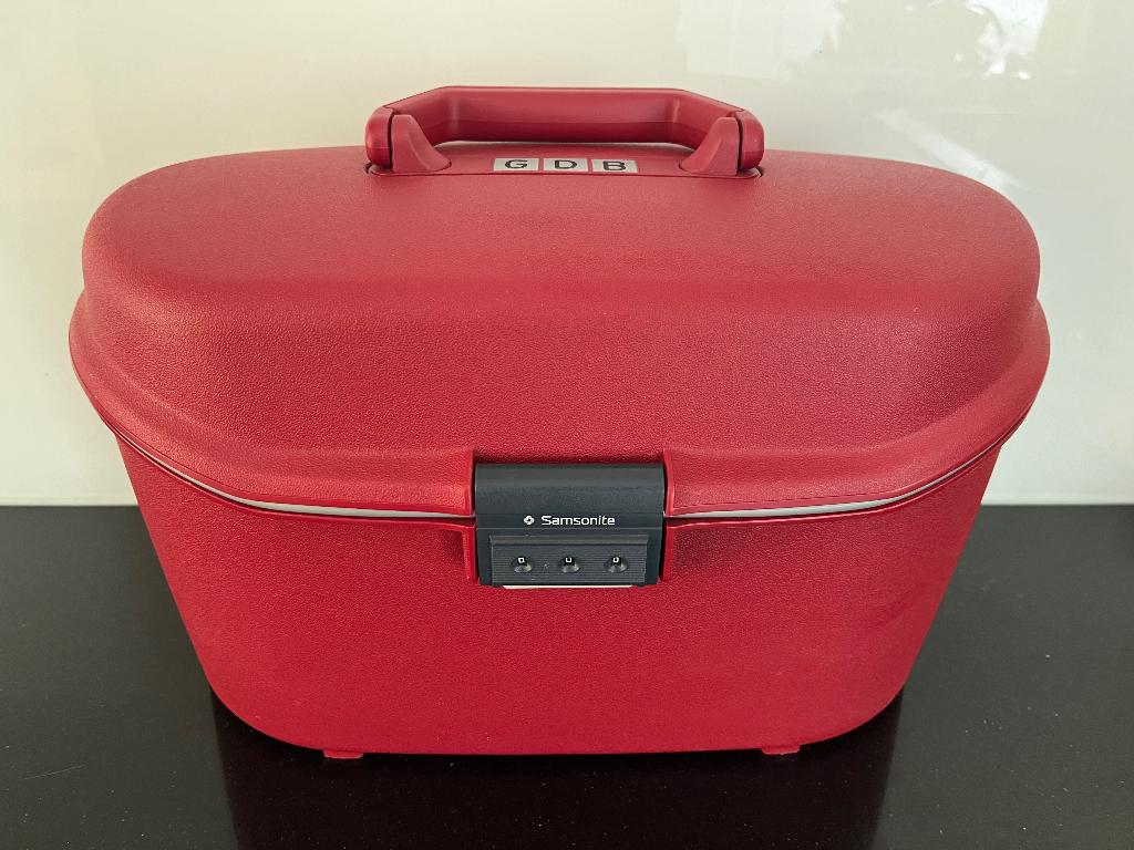 Samsonite beautycase / koffer - NIEUW, Hard kunststof, Minder dan 50 cm, Ophalen of Verzenden, Minder dan 35 cm