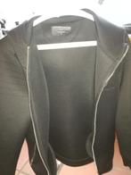 Mooi fijne stof zwarte GAZNAWI vest (WAM DENIM) ZGAN MAAT S, Ophalen, Zo goed als nieuw, Zwart