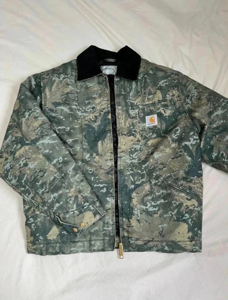 Carhartt WIP Detroit Camo, Ophalen of Verzenden, Nieuw, Maat 46 (S) of kleiner, Overige kleuren