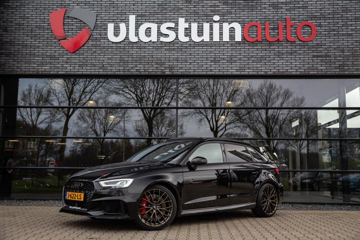 Audi RS3 Sportback 2.5 TFSI RS 3 quattro , Panoramadak, Adap, Auto's, Audi, Bedrijf, Te koop, RS3, 4x4, ABS, Achteruitrijcamera