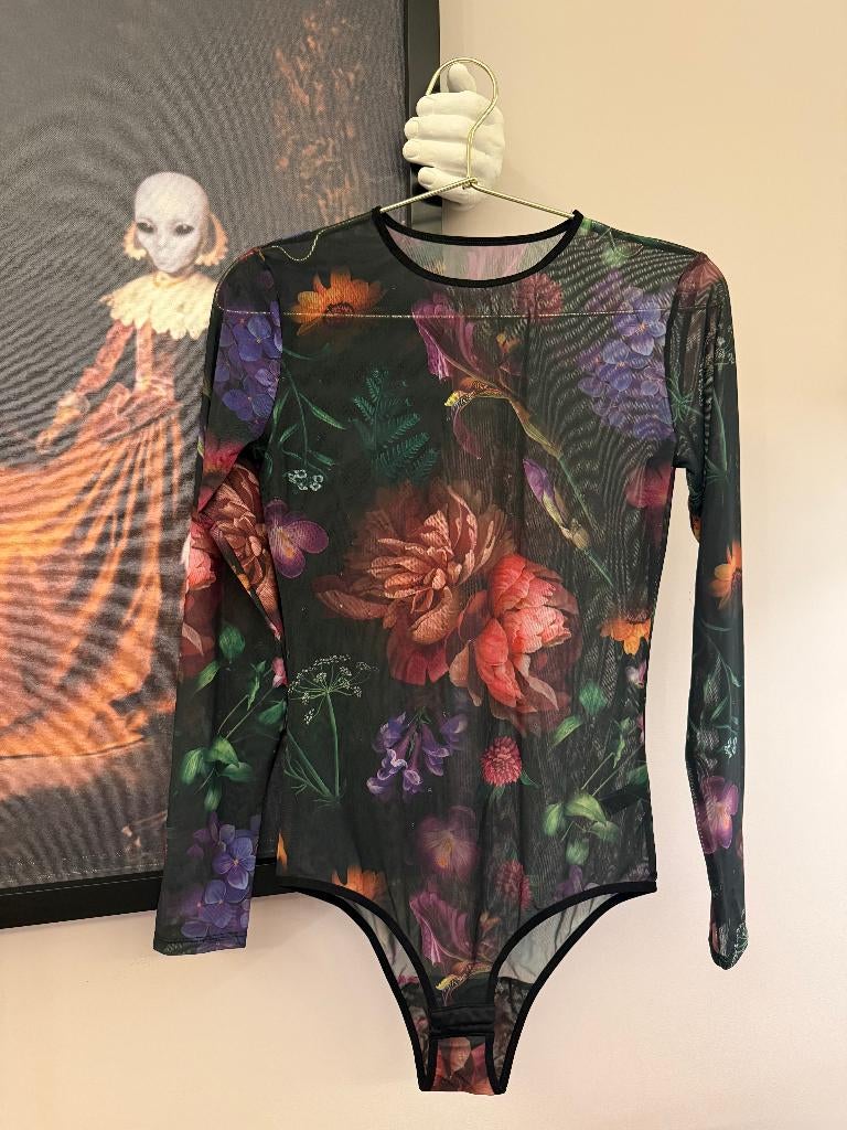 Fiocci Bodysuit, maat S, M, L, XL, Kleding | Dames, Ondergoed en Lingerie, Fiocci, Ophalen of Verzenden, Zwart, Body of Korset